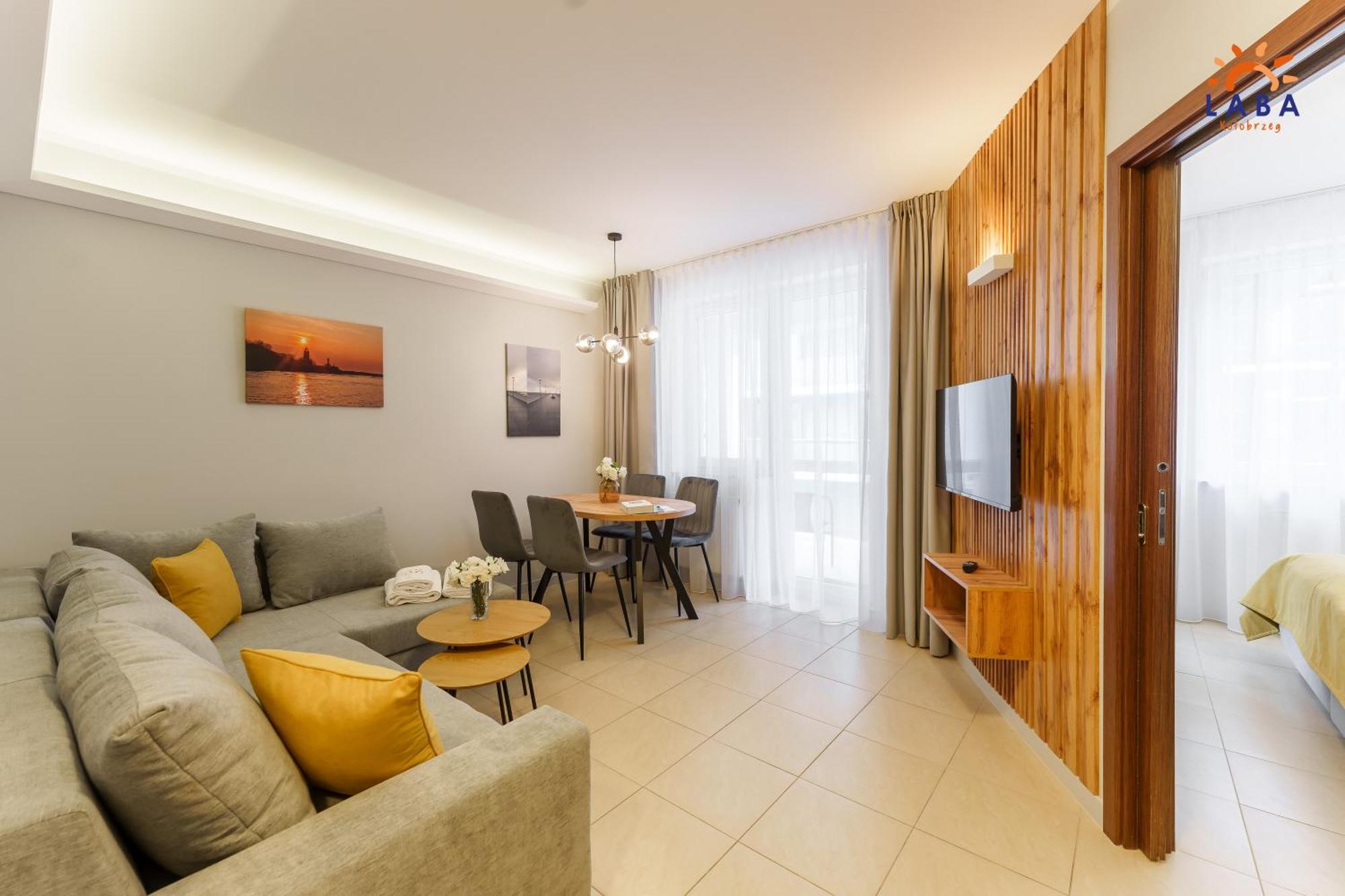Apartament Laba Diva Prywatny Kołobrzeg
